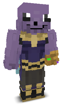 User's Minecraft appearance