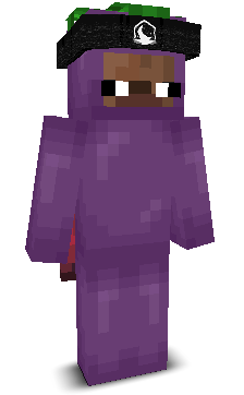 User's Minecraft appearance