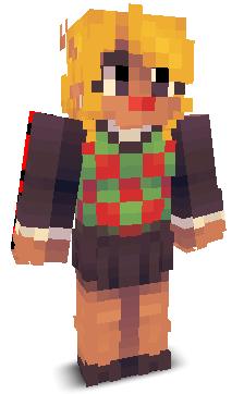 User's Minecraft appearance