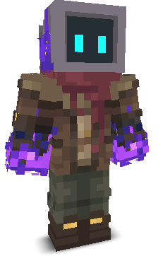 User's Minecraft appearance