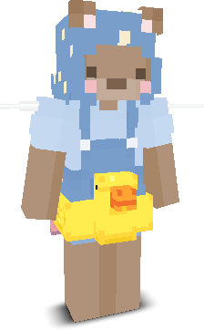 User's Minecraft appearance