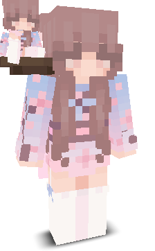 User's Minecraft appearance