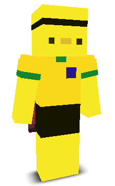 User's Minecraft appearance