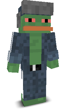 User's Minecraft appearance
