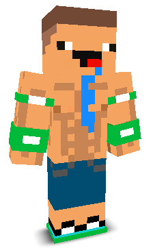 User's Minecraft appearance