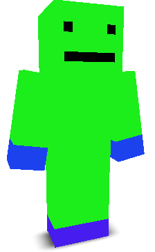 User's Minecraft appearance