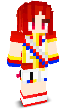 User's Minecraft appearance