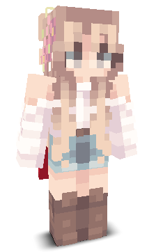 User's Minecraft appearance