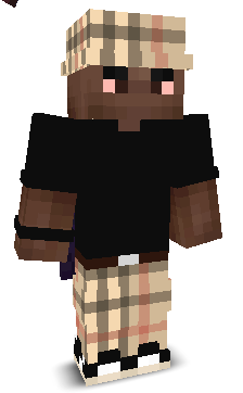 User's Minecraft appearance
