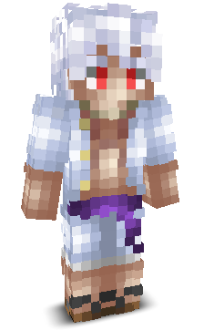 User's Minecraft appearance