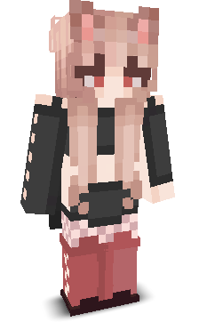 User's Minecraft appearance