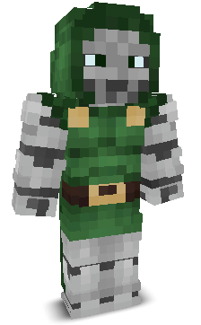 User's Minecraft appearance