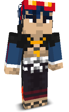 User's Minecraft appearance