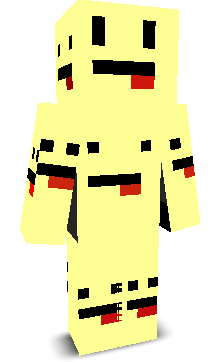 User's Minecraft appearance