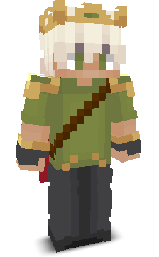 User's Minecraft appearance