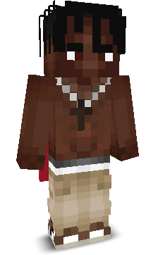 User's Minecraft appearance