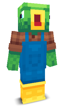 User's Minecraft appearance