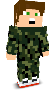 User's Minecraft appearance