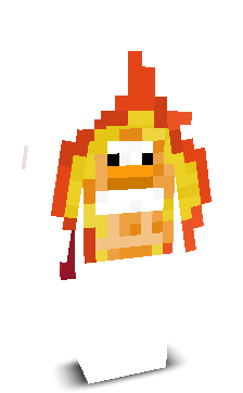 User's Minecraft appearance