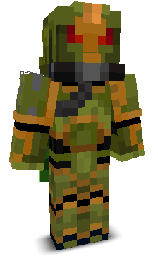 User's Minecraft appearance