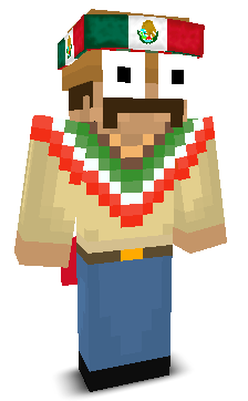 User's Minecraft appearance