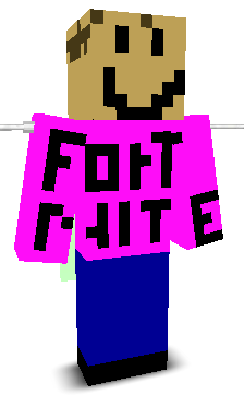User's Minecraft appearance