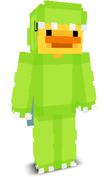 User's Minecraft appearance