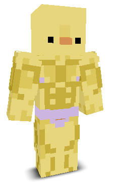 User's Minecraft appearance