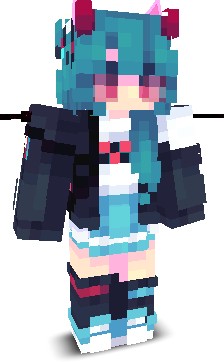 User's Minecraft appearance