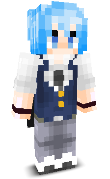User's Minecraft appearance