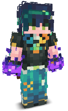 User's Minecraft appearance