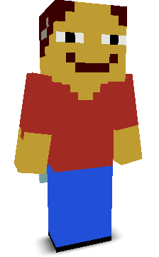 User's Minecraft appearance