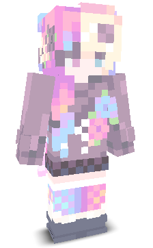 User's Minecraft appearance