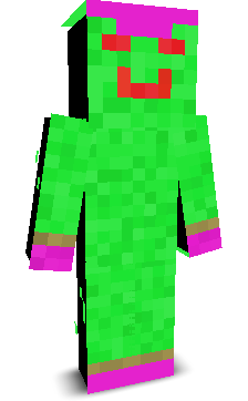User's Minecraft appearance