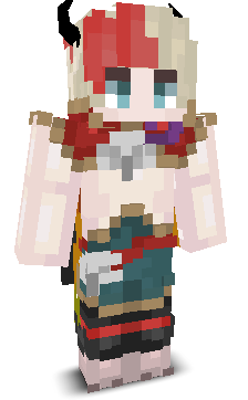 User's Minecraft appearance