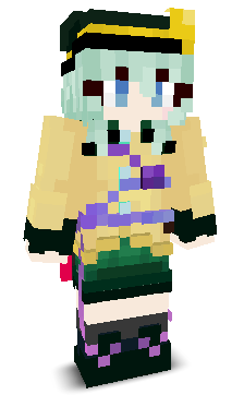 User's Minecraft appearance