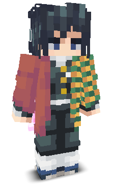 User's Minecraft appearance