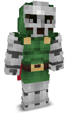 User's Minecraft appearance
