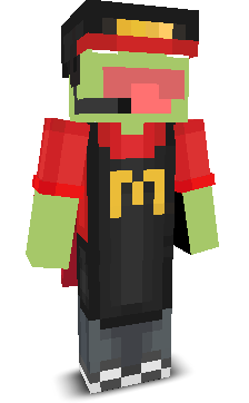 User's Minecraft appearance