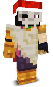 User's Minecraft appearance