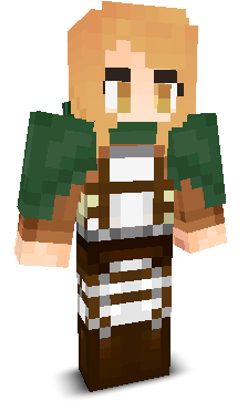 User's Minecraft appearance