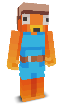 User's Minecraft appearance
