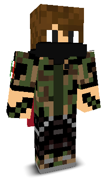 User's Minecraft appearance