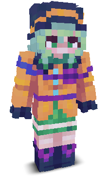 User's Minecraft appearance