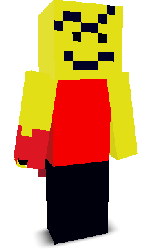 User's Minecraft appearance