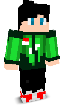 User's Minecraft appearance