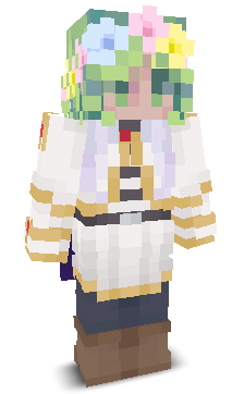 User's Minecraft appearance