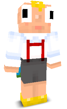 User's Minecraft appearance