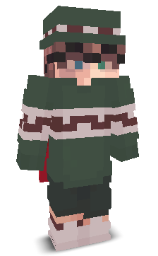 User's Minecraft appearance