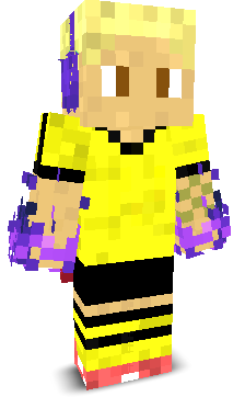 User's Minecraft appearance